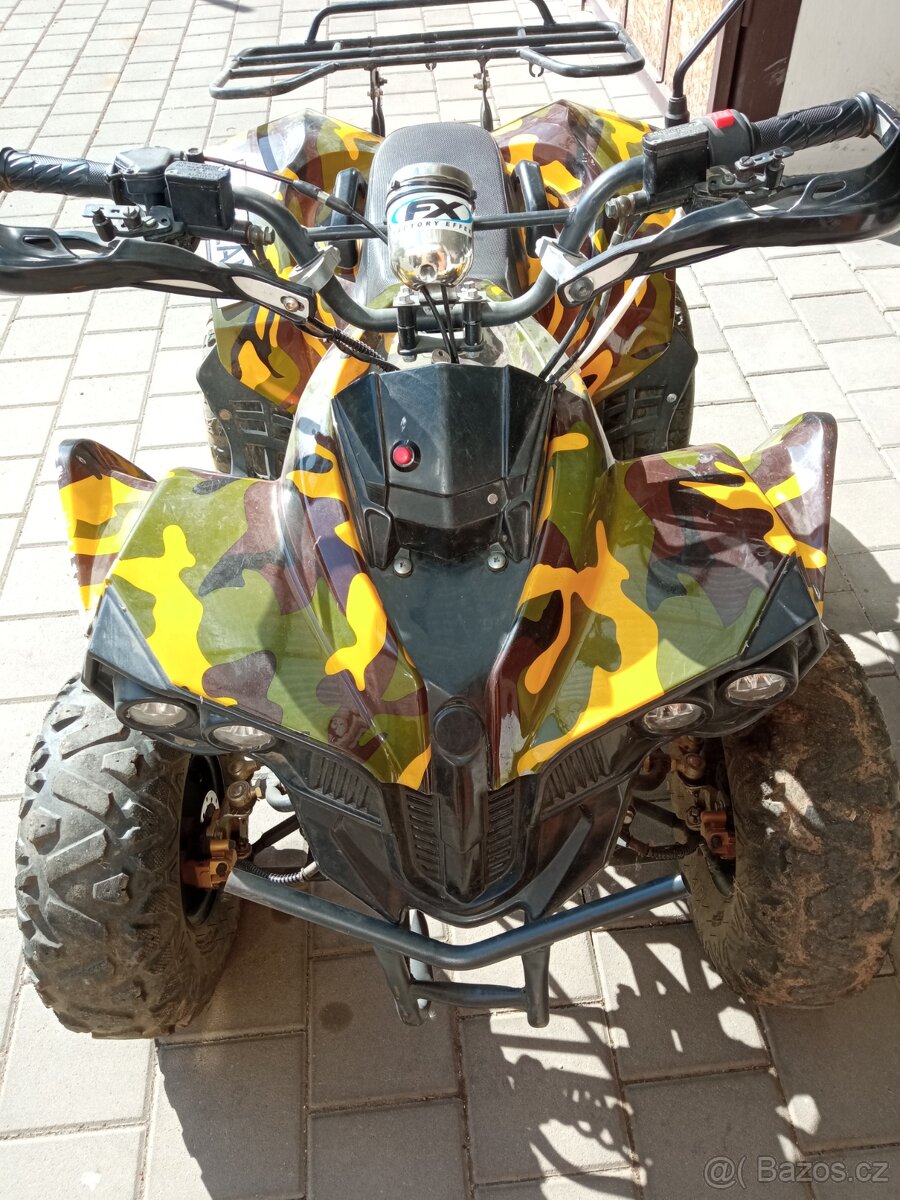 Čtyřkolka ATV 125