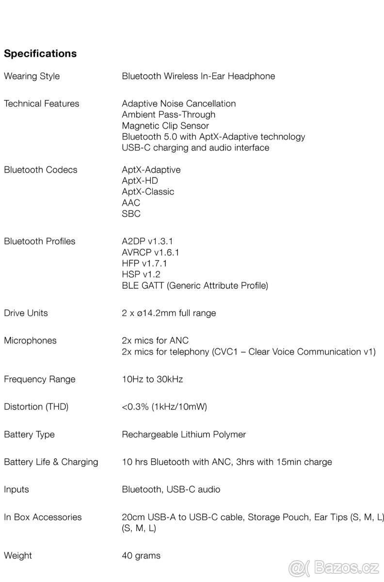 Bowers & Wilkins PI4 - 4