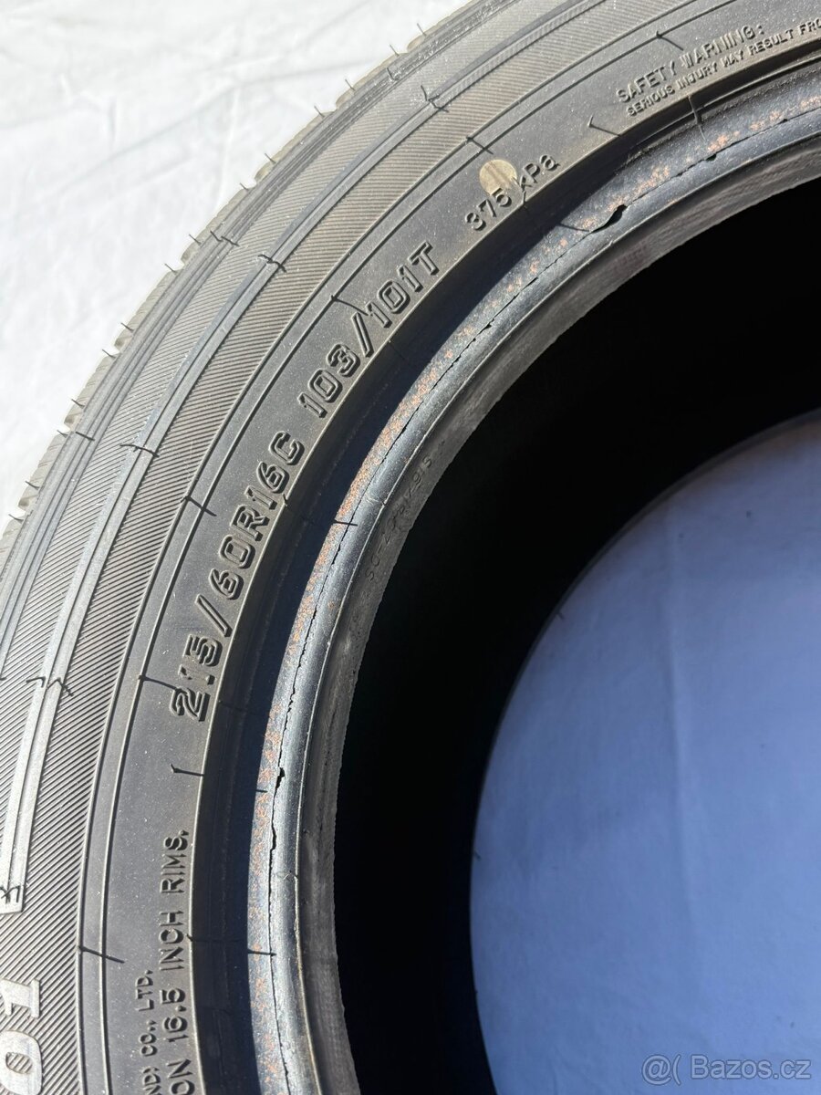 Pneumatiky Falken R16 215/60 M+S - 4