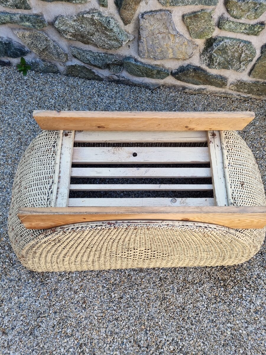 Korbička z retro kočárku - 4