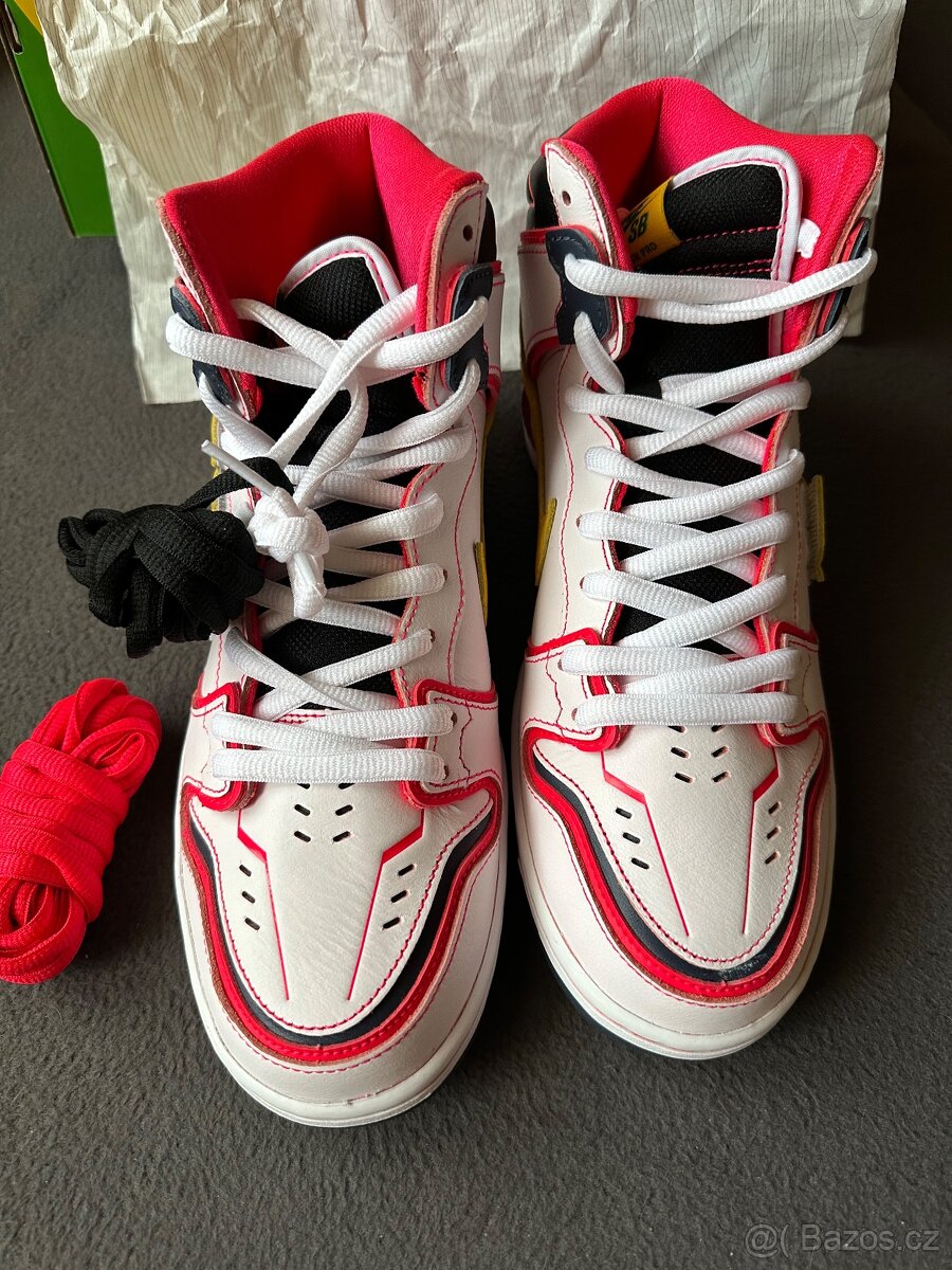 NIKE SB DUNK HIGH RX-0 UNICORN GUNDAM - 4