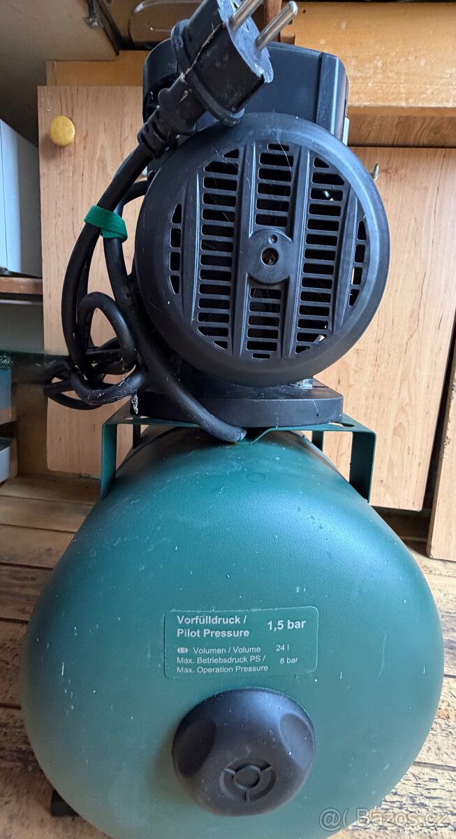 Domácí vodárna (čerpadlo) - 4