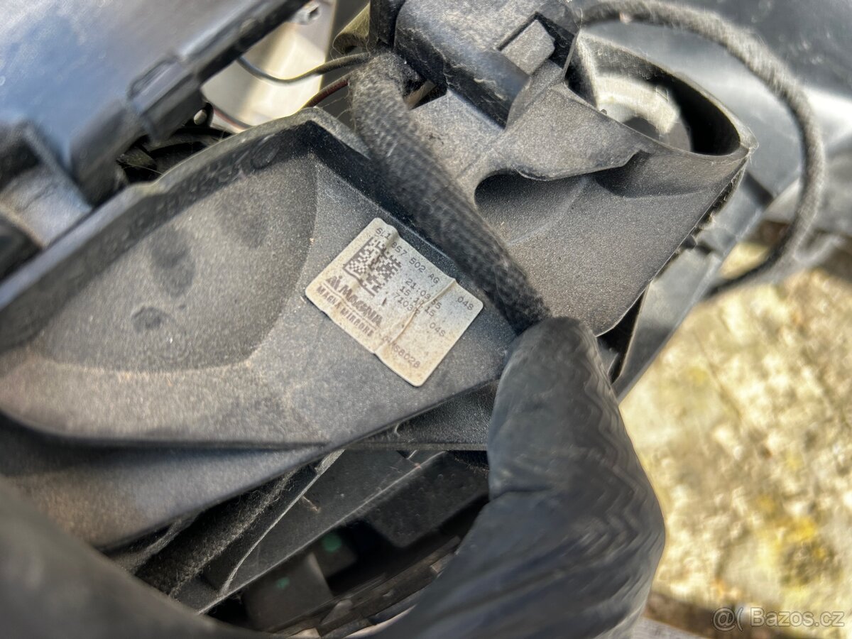 Zpětné zrcátko Škoda Yeti - 4