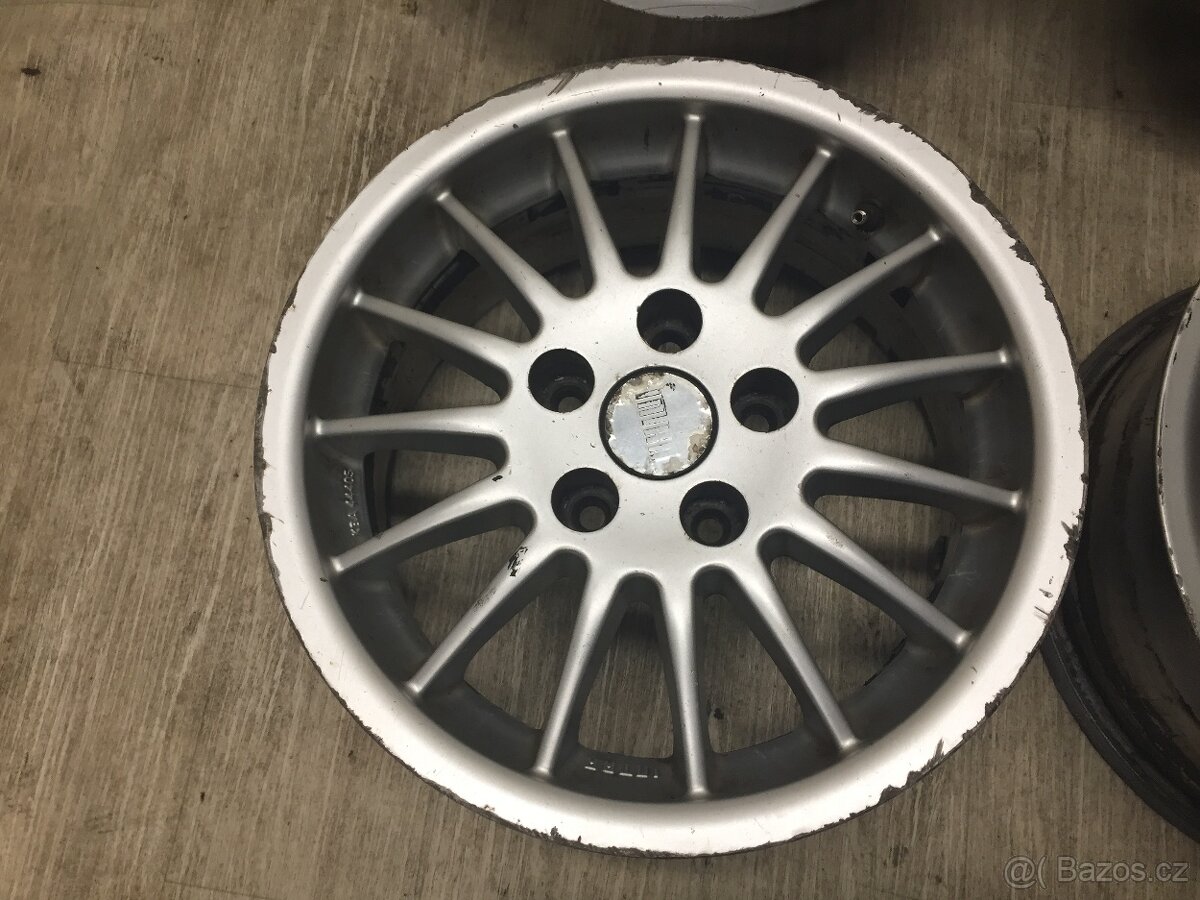 ALU KOLA R15 INTRA 7Jx15H2 ET42 ROZTEČ 5x110 - 4