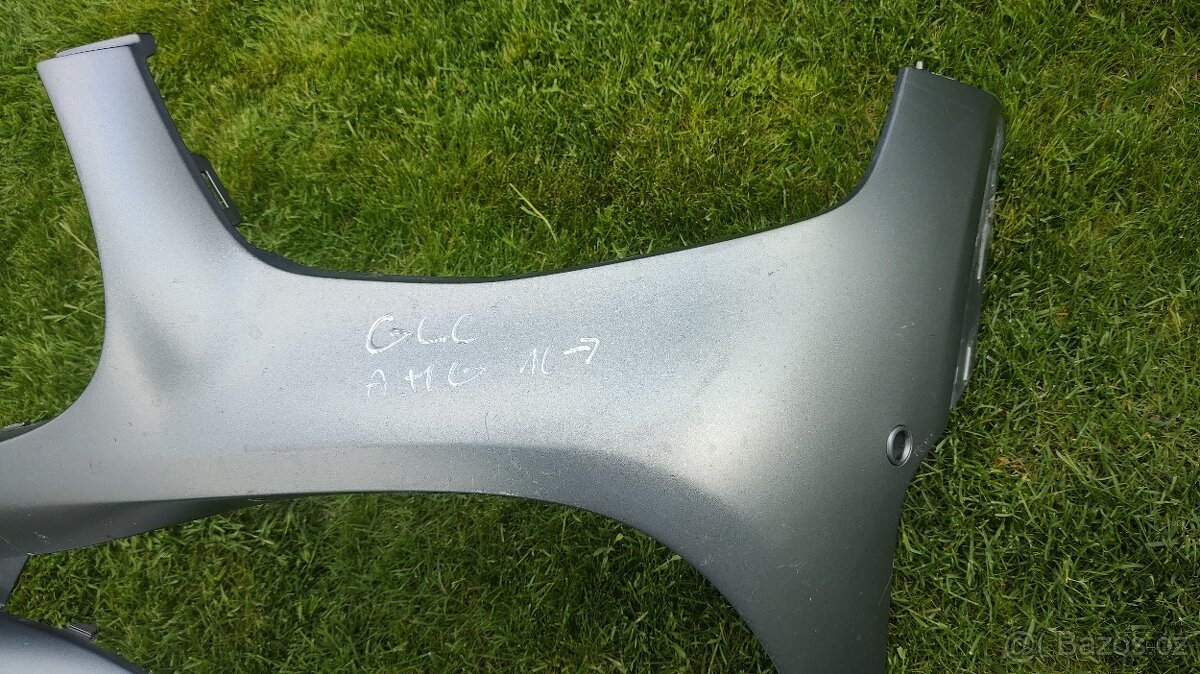 Mercedes GLC C253 X253 W253 2019 - predny naraznik AMG - 4