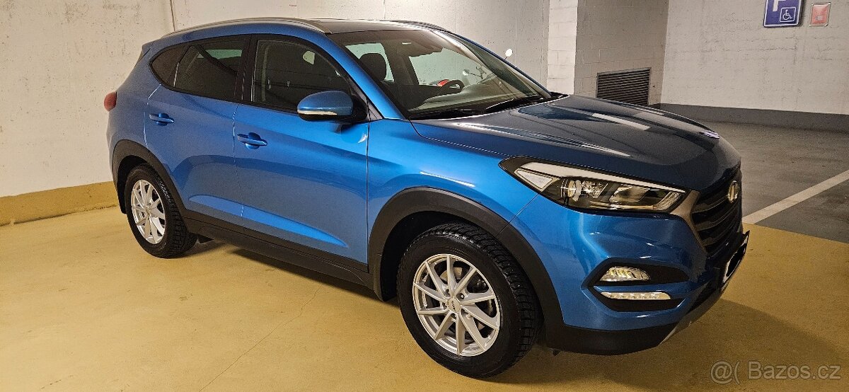 Hyundai Tucson 1.6 T-GDI, 66tis. km + zimní sada - 4
