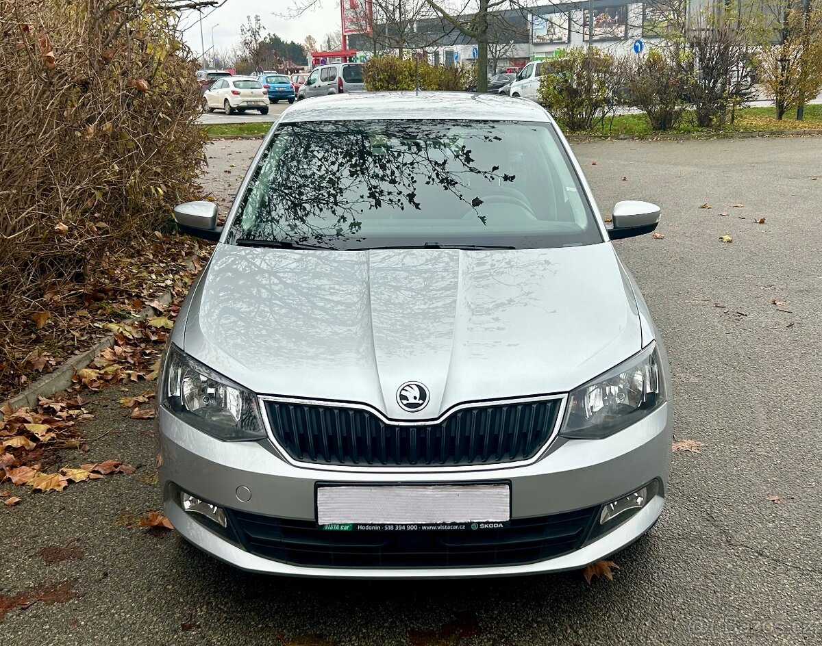 Škoda Fabia 1.2 TSI , 31 000 km , Nehavarované, 1 majitel - 4