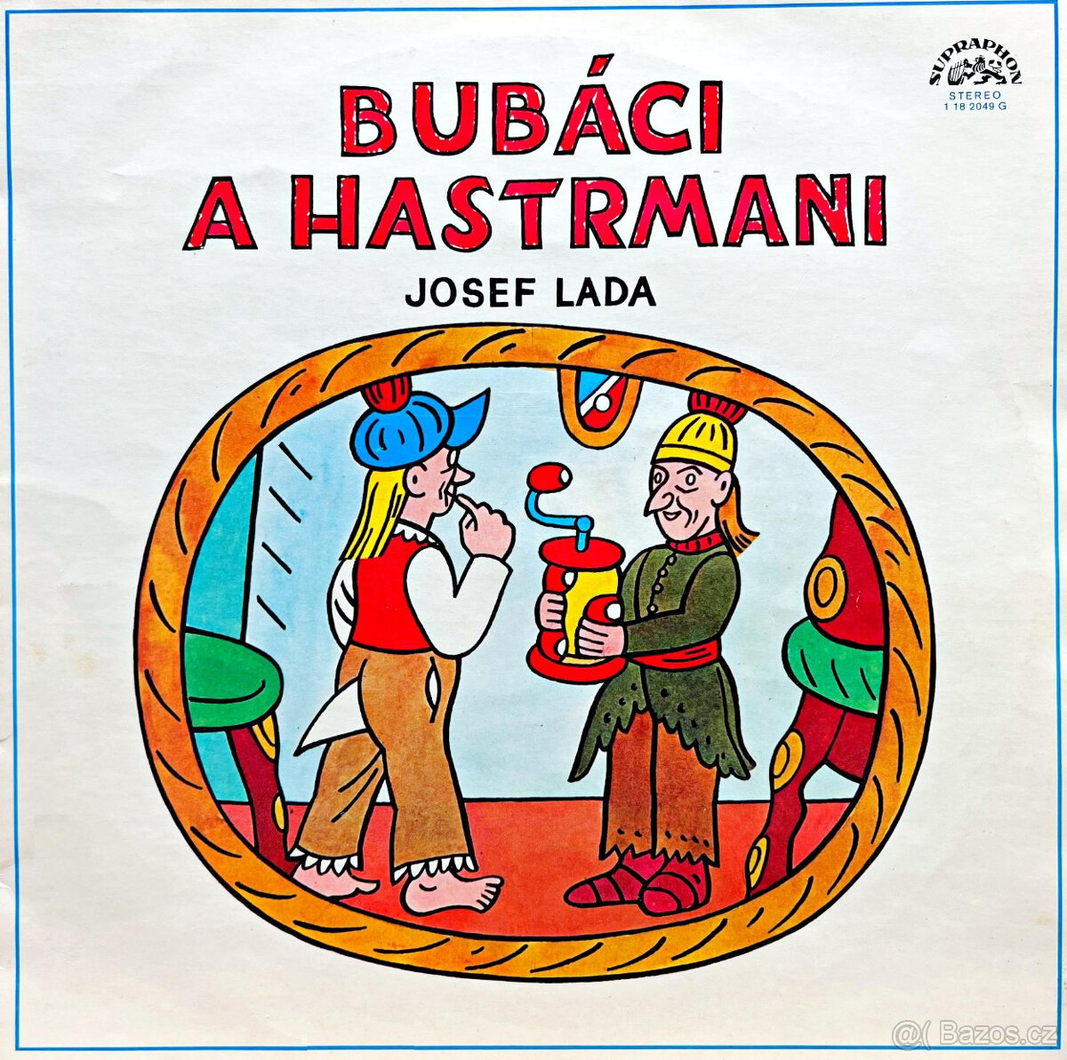 Prodám svou sbírku gramofonových desek - POHÁDKY - 15 - 4