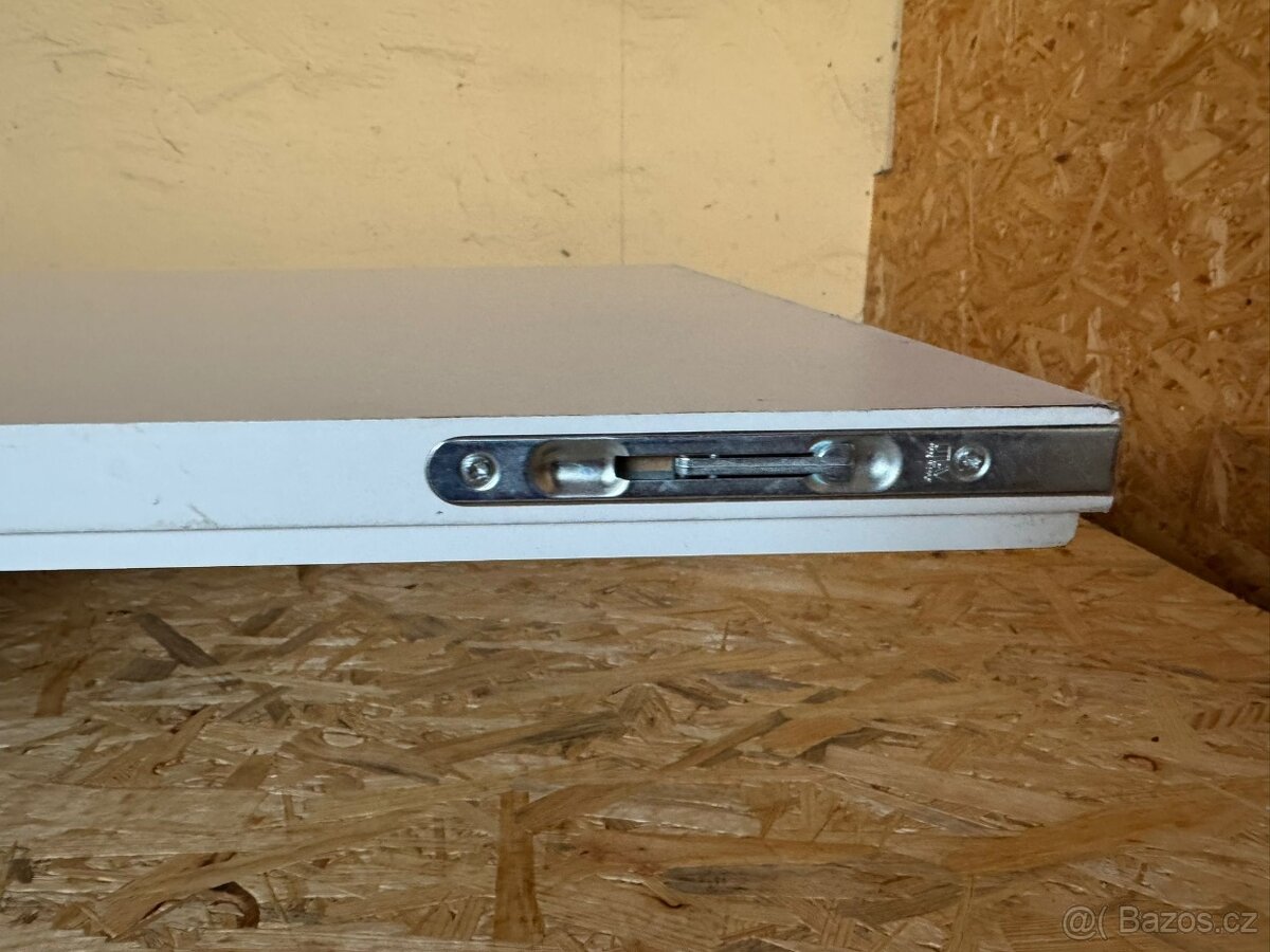 Dveře DTD CPL Laminát Premium – bílá, 70/197 (746 × 1983 mm) - 4