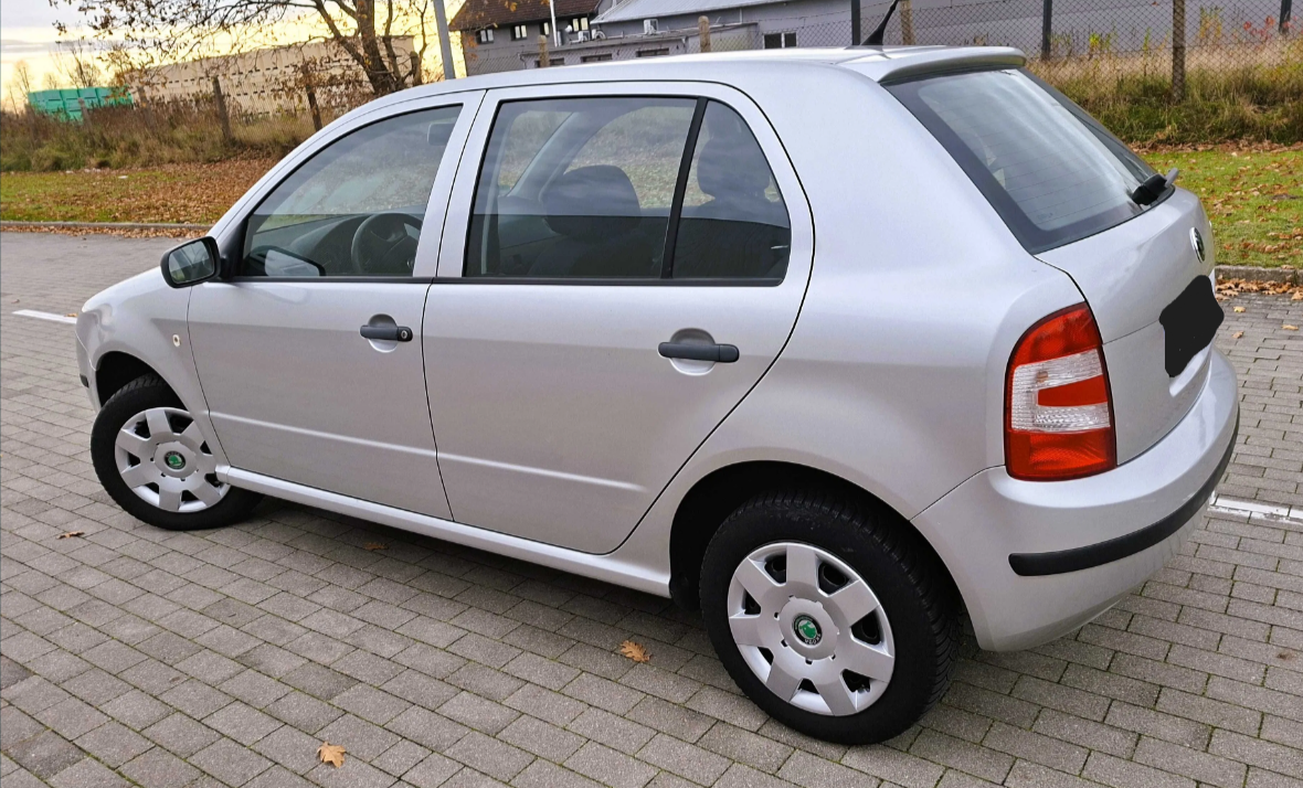 ŠKODA FABIA 1.4 16V • 75 KM • 09/2006 - 4