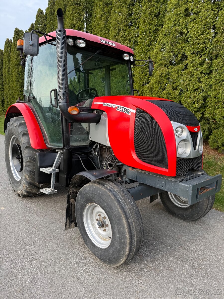 ZETOR PROXIMA 65 - 4