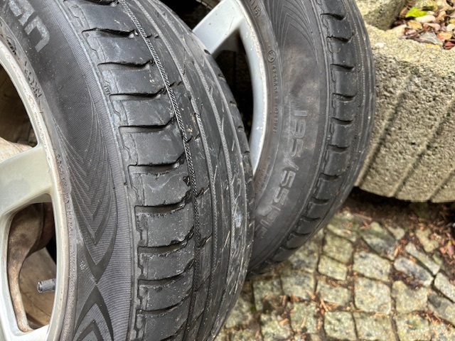 Hliníkové disky 4ks - rozteč 4x108 - 4