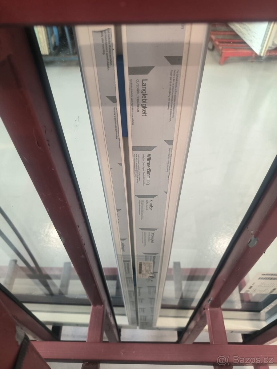 nové plast hlíníkové okno - 4