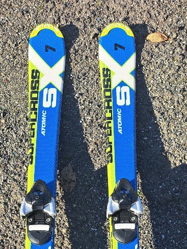 DĚTSKÉ LYŽE ATOMIC 130 cm - 4