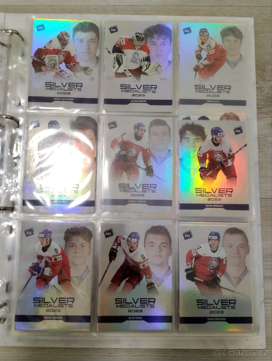 2x album ČR reprezentace podpisy, limity - 4