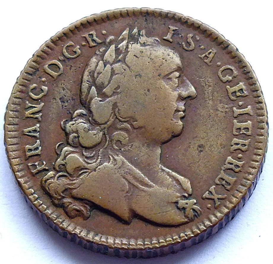 Pamětní šroubovací krejcar Marie Terezie,František Lotrinský - 4