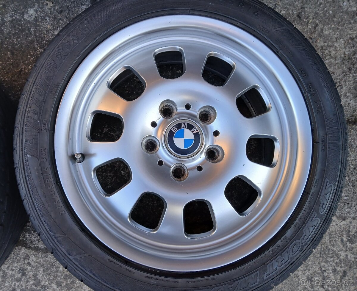 alu kola 5x120 r16 BMW - 4