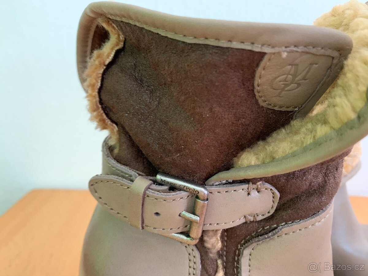 Dámské zimní boty Marco Polo - 4