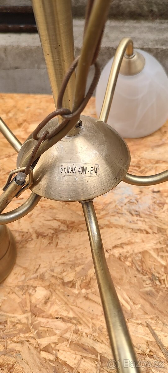 Lustr pět ramen - 4