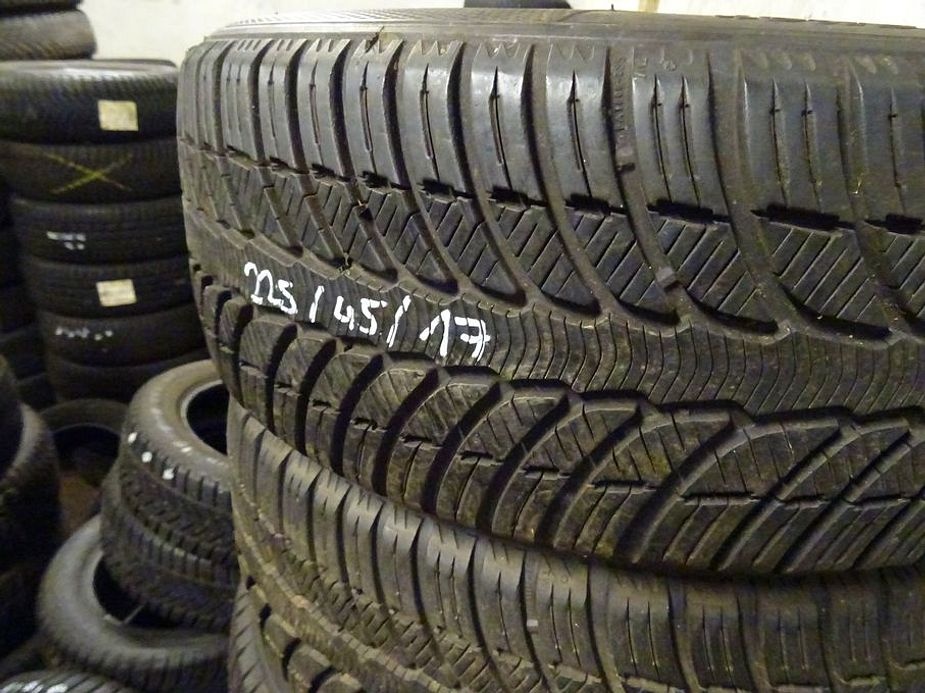 Celoroční pneu Kleber, 225/45/17, 2 ks, 7 mm - 4