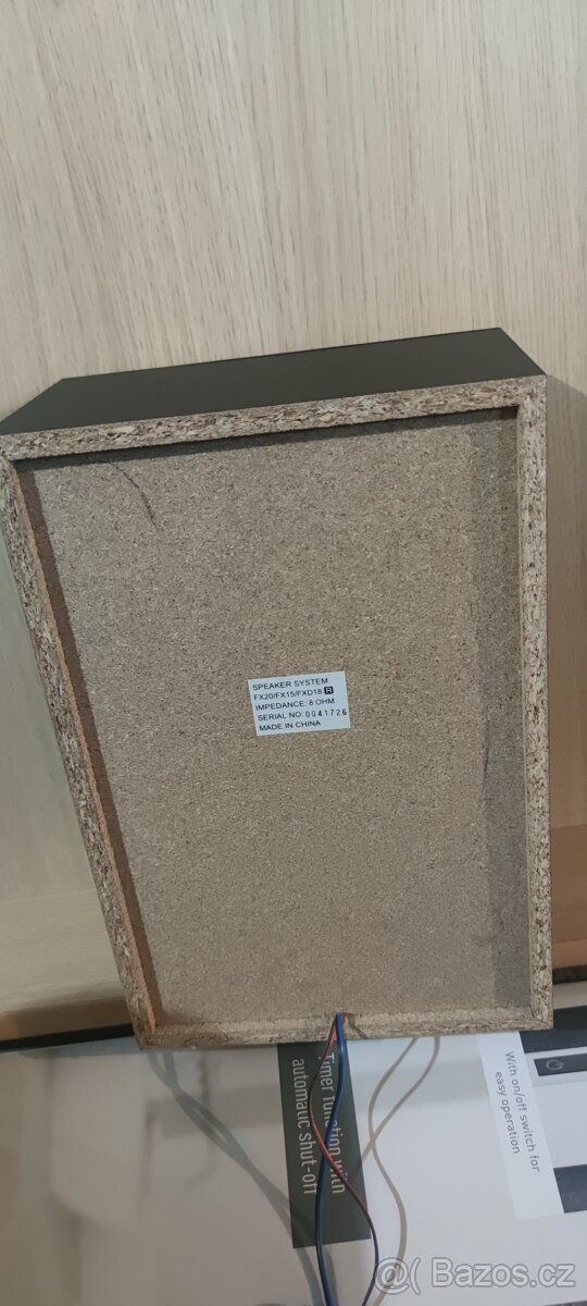 Prodám HiFi věž Philips fx 15 - 4