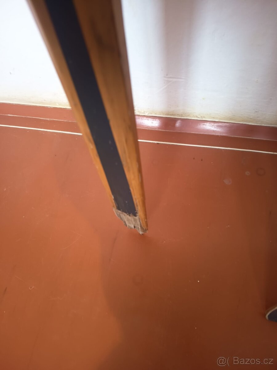 Starožitné ruské dřevěné běžky - 4