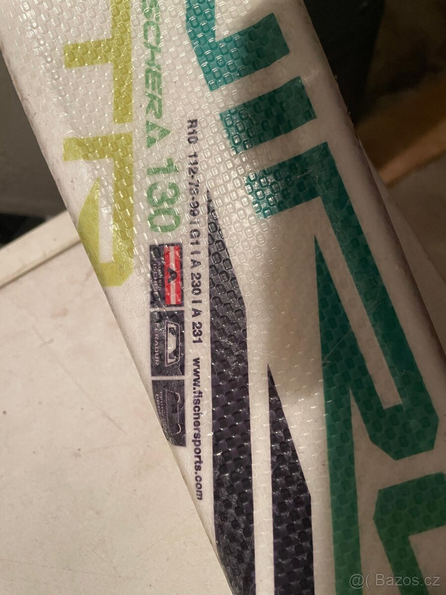 Dětské lyže Fischer Viron XTR 130cm - 4