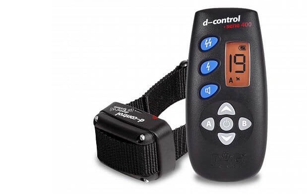 Prodám výcvikový obojek pro psa Dogtrace d-control 400 - 4