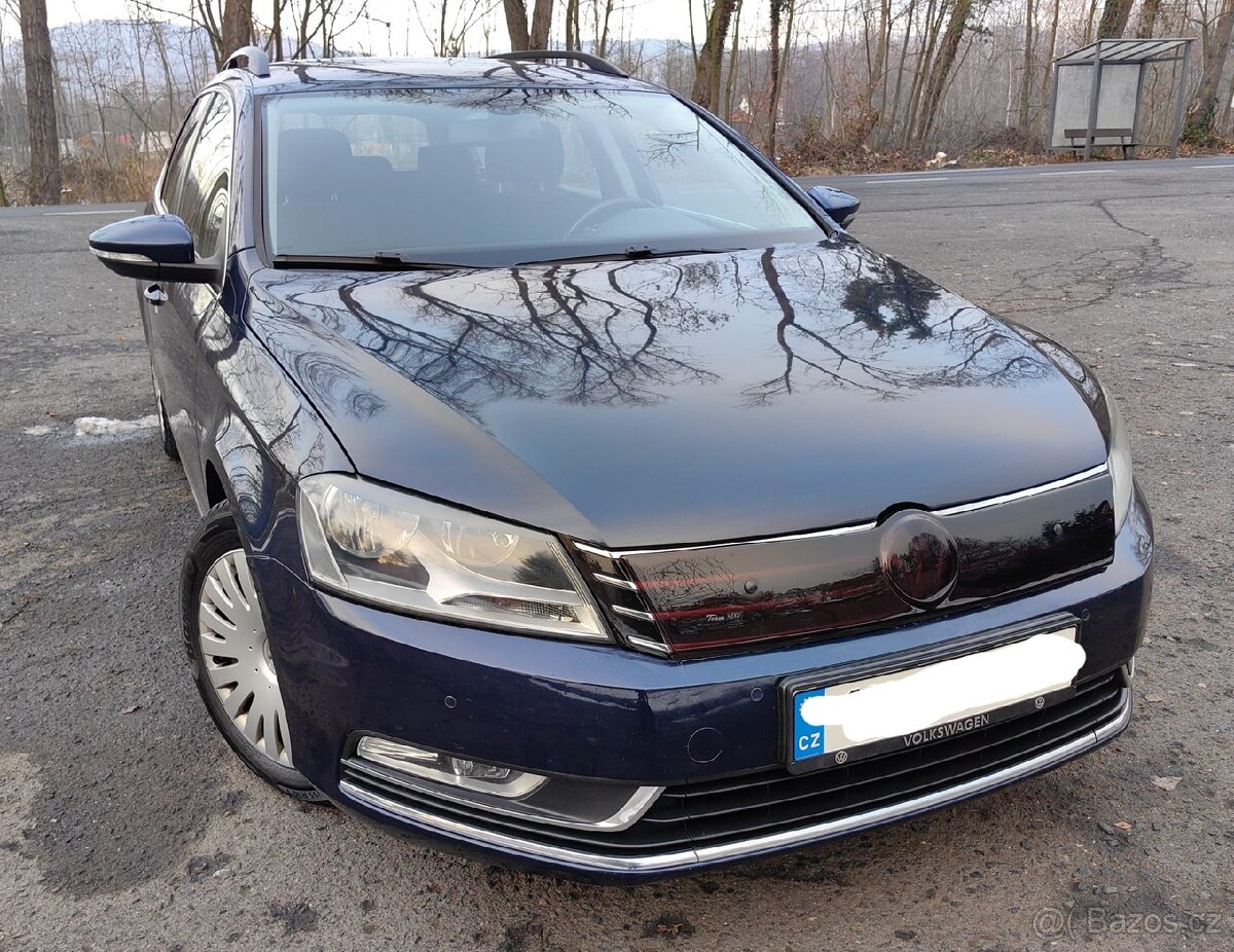 VW Passat B7 Variant 2.0tdi naj.173000serv.knizka - 4