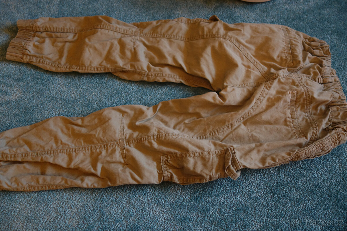 Dívčí kalhoty vel.134 - 4