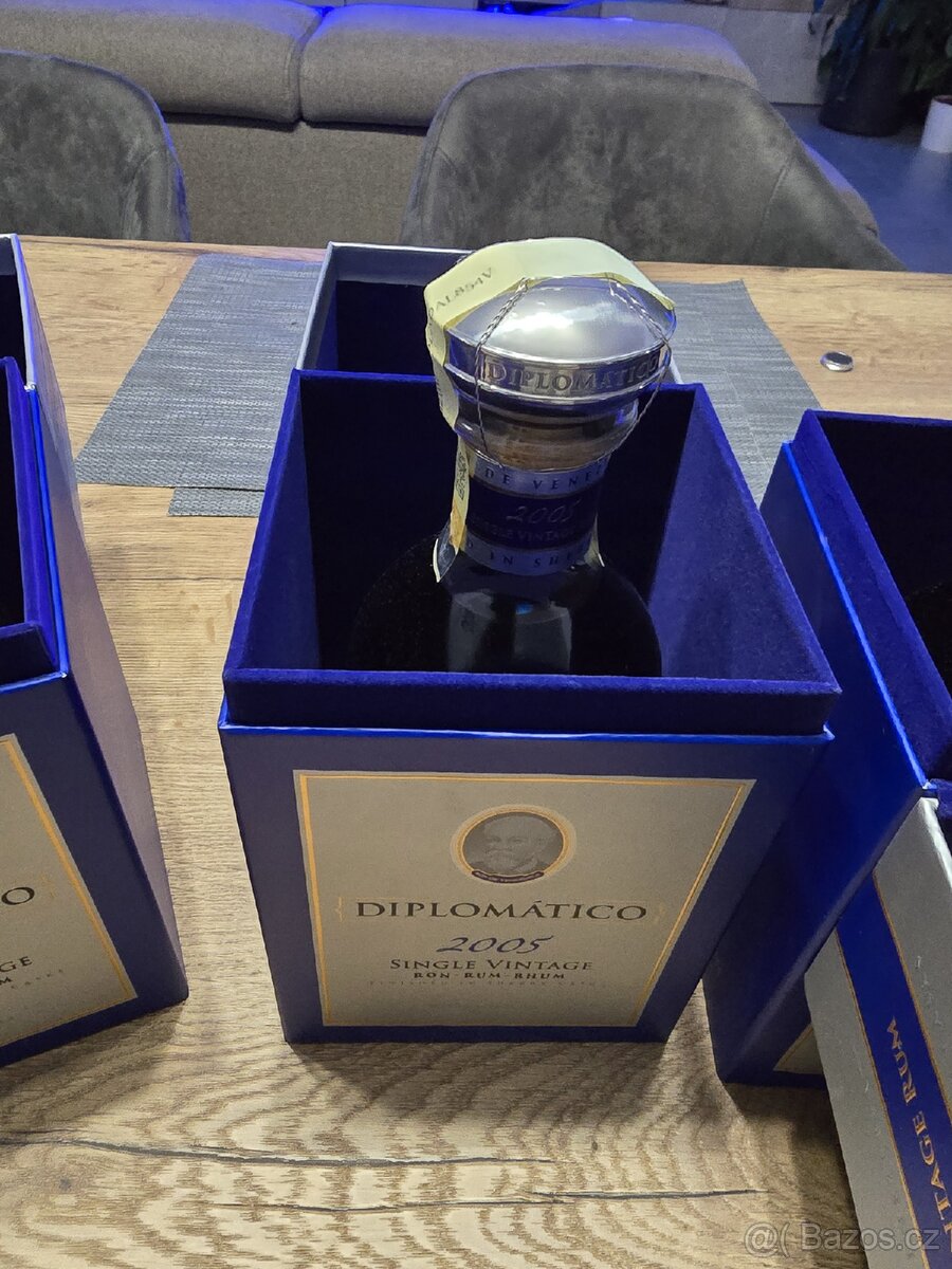 Diplomatico single vintage 2005 - 4