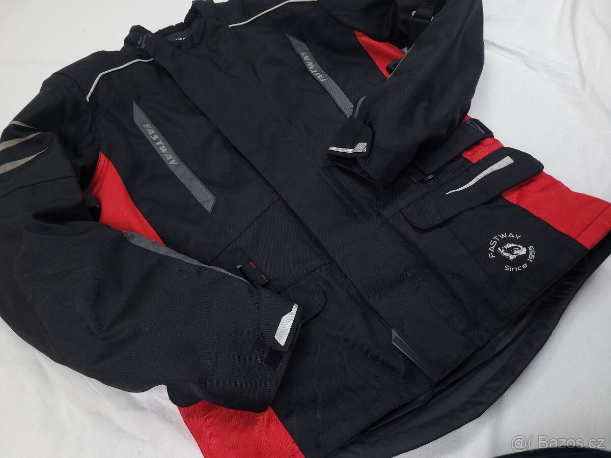 Fastway Voyager pánska textilná kombinéza 52/25 L/M Krátka - 4