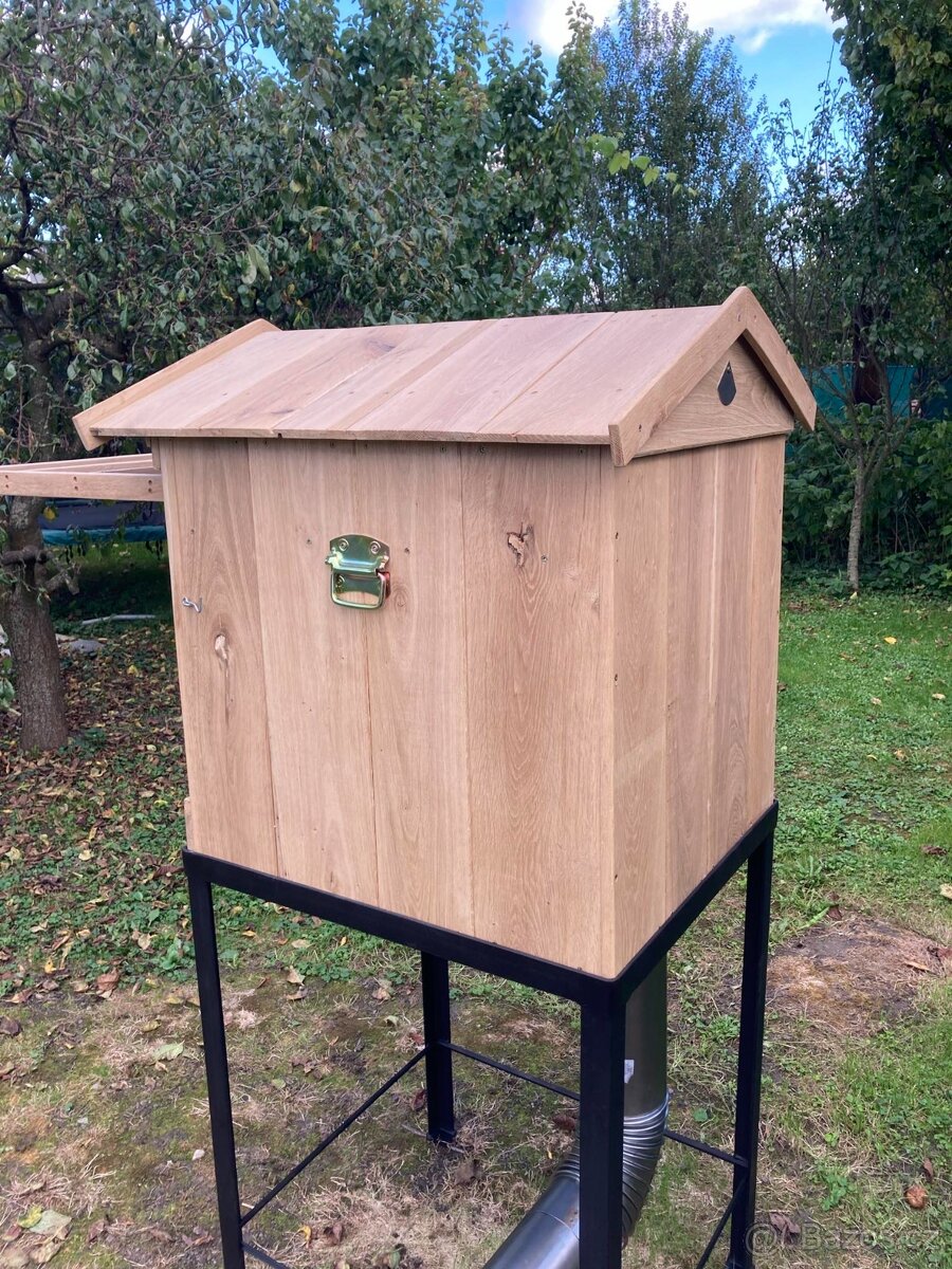 Udírna dřevěná dubová (javor) - 4