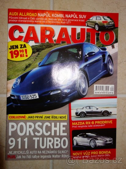 Časopisy Auto Tip a Auto Rating - 4