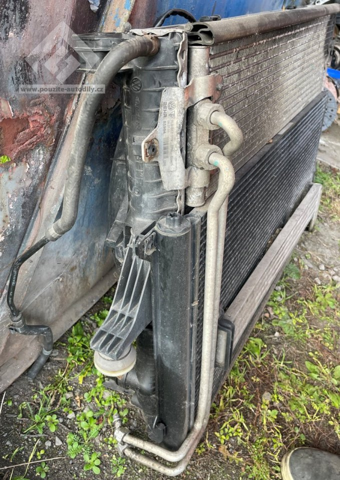 Chladiče, sahara, ventilátory VW Touareg 7L - 4