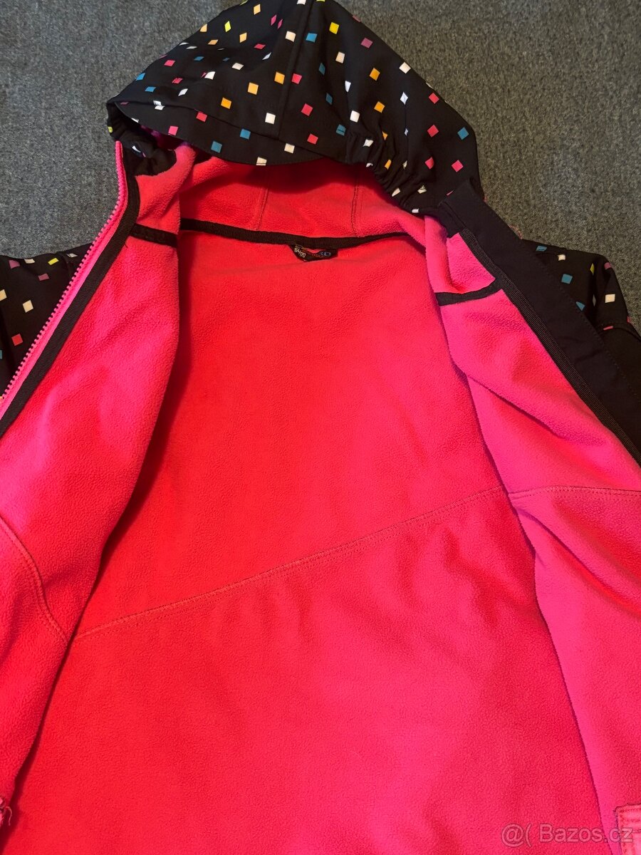 Set bundy a kalhot vel. 164/170 zimní softsheel - 4