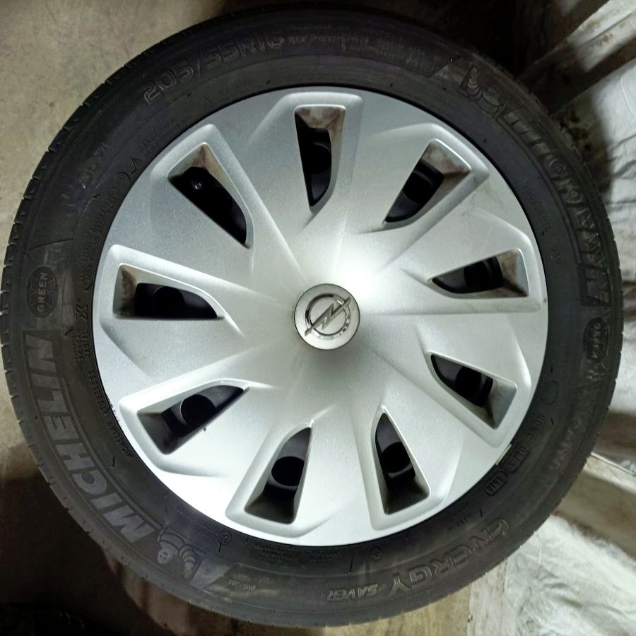 16" plechová kola – 5x105 – 6,5J x 16" ET41 - 4