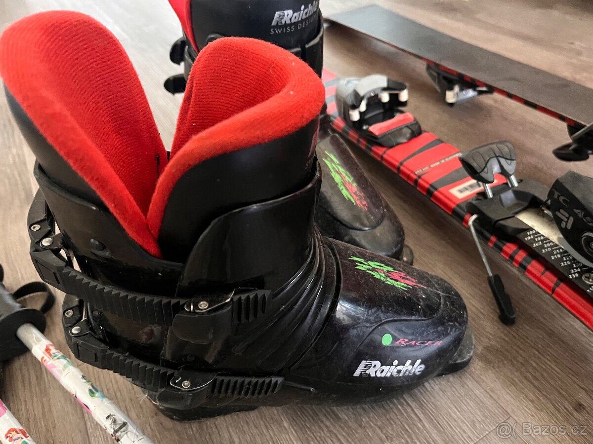 Dětský lyžařský set pro malé - 4