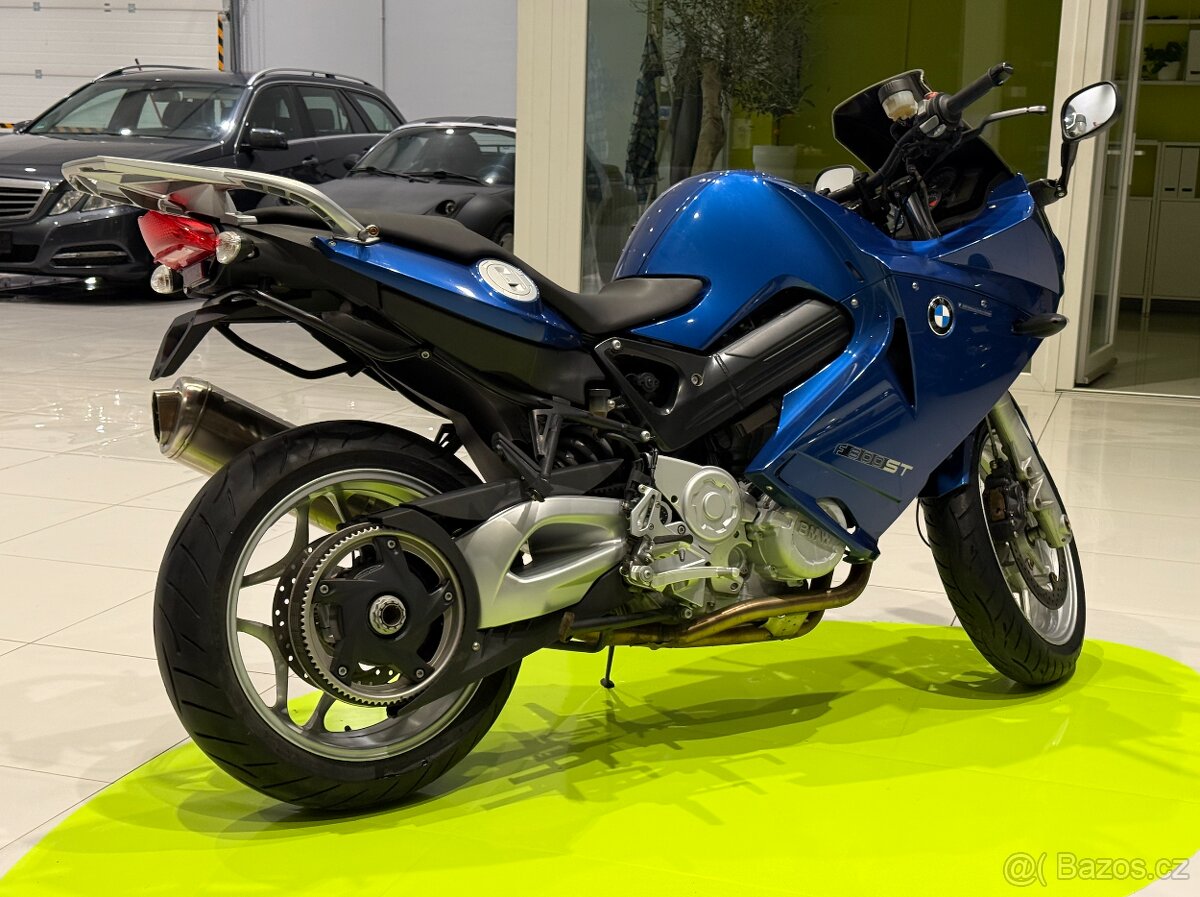 BMW F 800, BMW F800 S/ST Ojeté, 3/2008, 15 860 km - 4