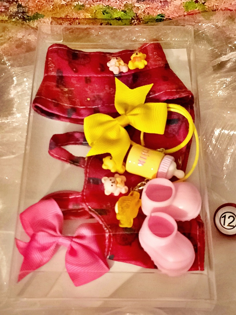 11, 12 🎀🎁Doplňky - oblečky pro LABUBU, LAFUFU ,MONČIČÁK - 4