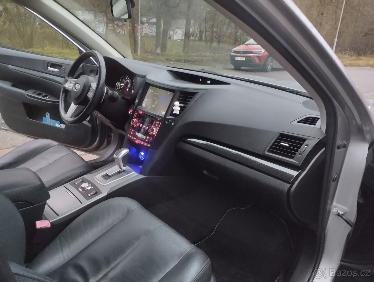 Subaru Legacy 2,5 GT, 196 kw, 4x4, DPH - 4