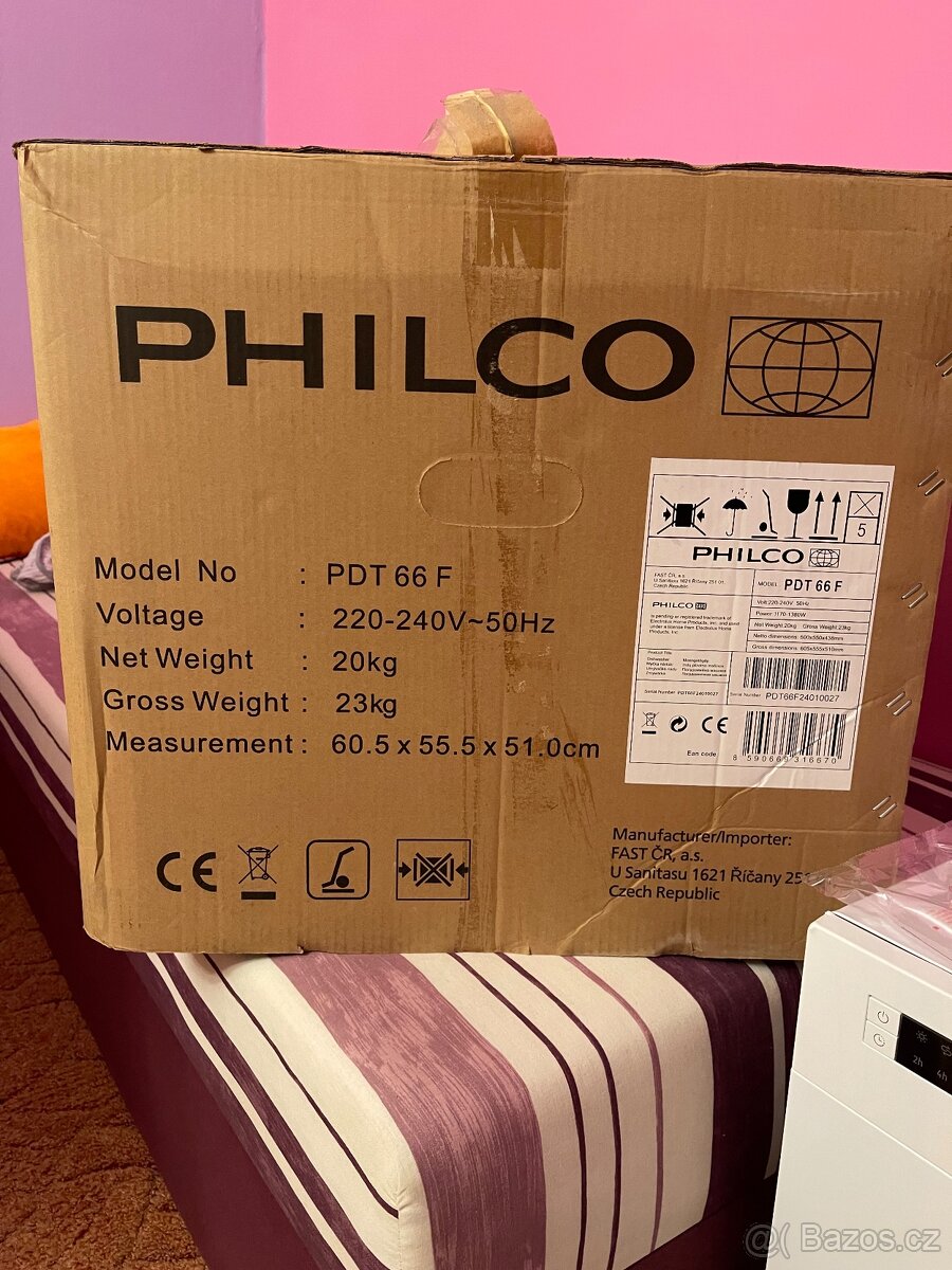 Prodám myčku PHILCO PDT 66 F - 4