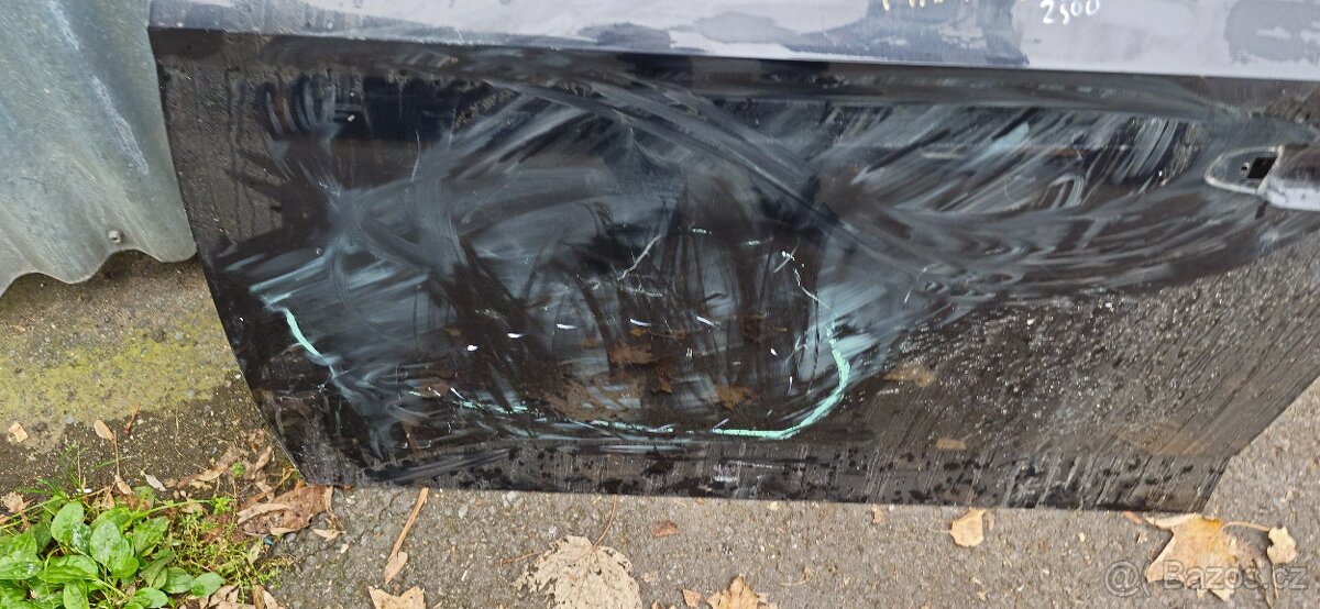 Leve predni dvere fabia 3 fabia III k ridici - 4