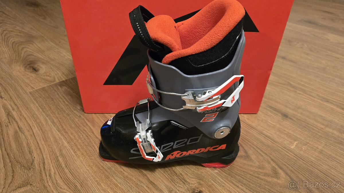 Dětské lyžáky Nordica 20/20,5, 245mm - 4