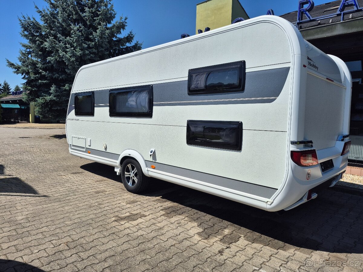 Karavan Hobby Excellent Edition 545 KMF - 4