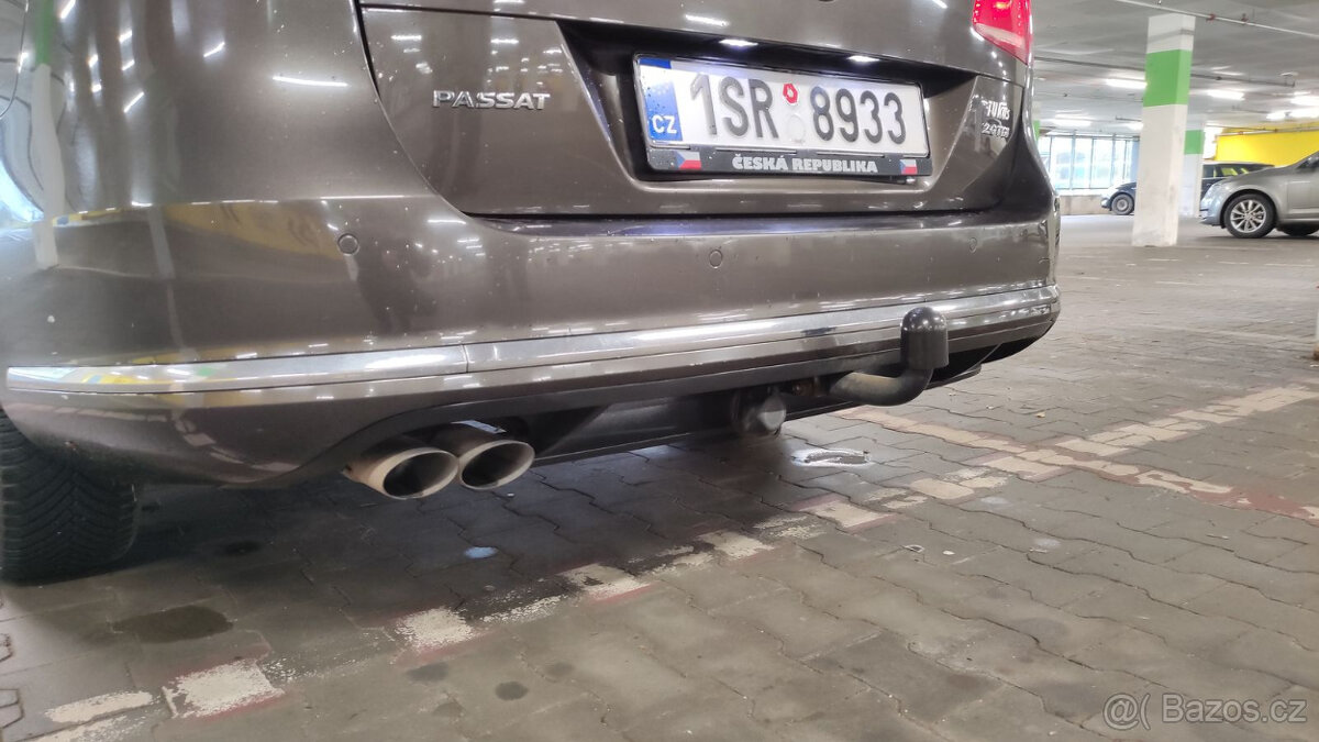 Volkswagen Passat B7 2.0 TDI, 103 kW, 6 kvalt , 2012 - 4