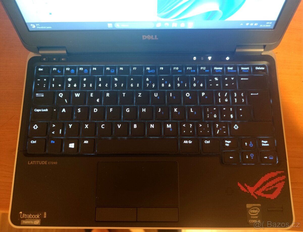 Notebook Dell E7240 - 4