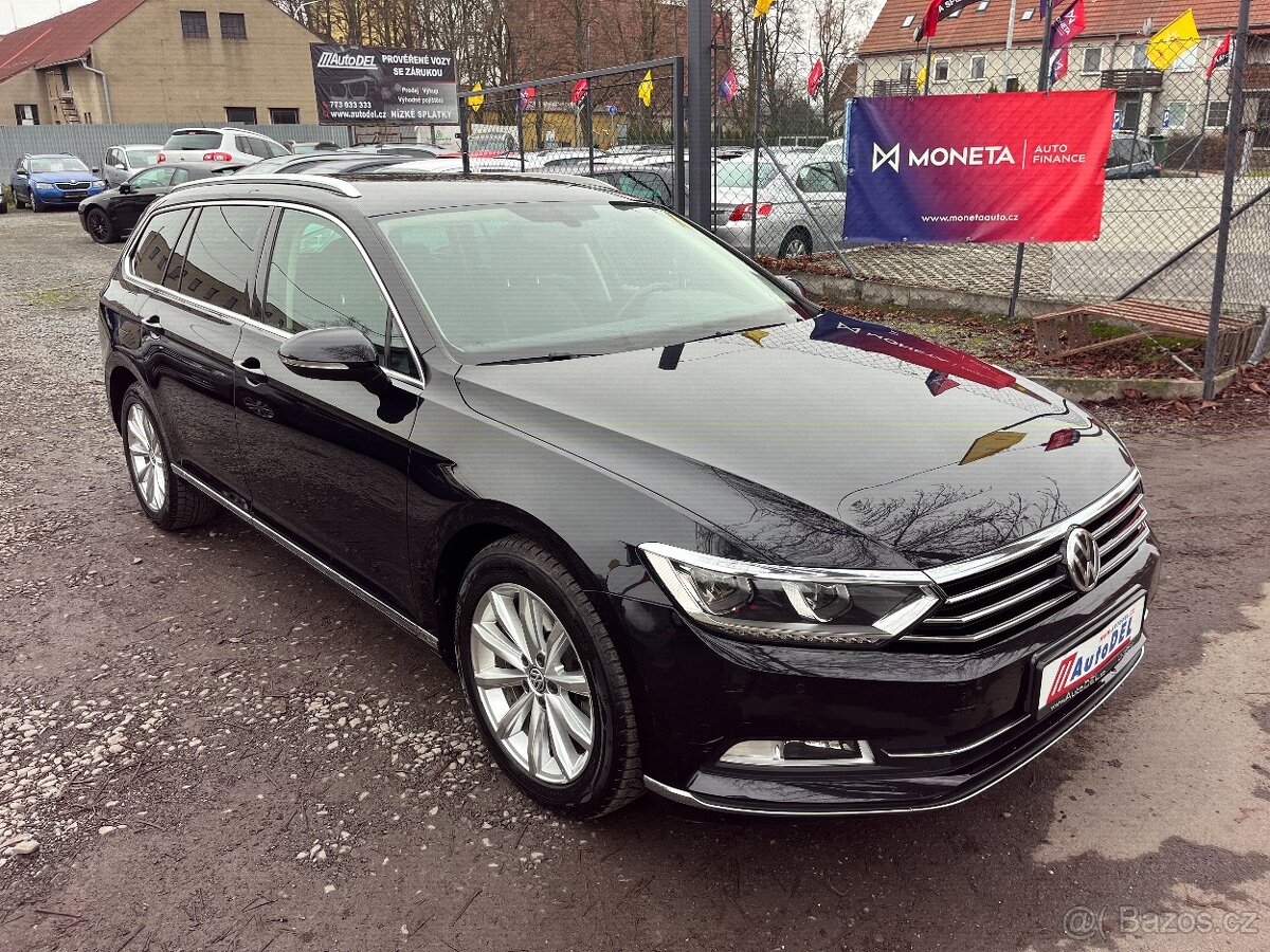 Volkswagen Passat 2,0 TDi DSG ACC, LED, Kessy, ALU - 4