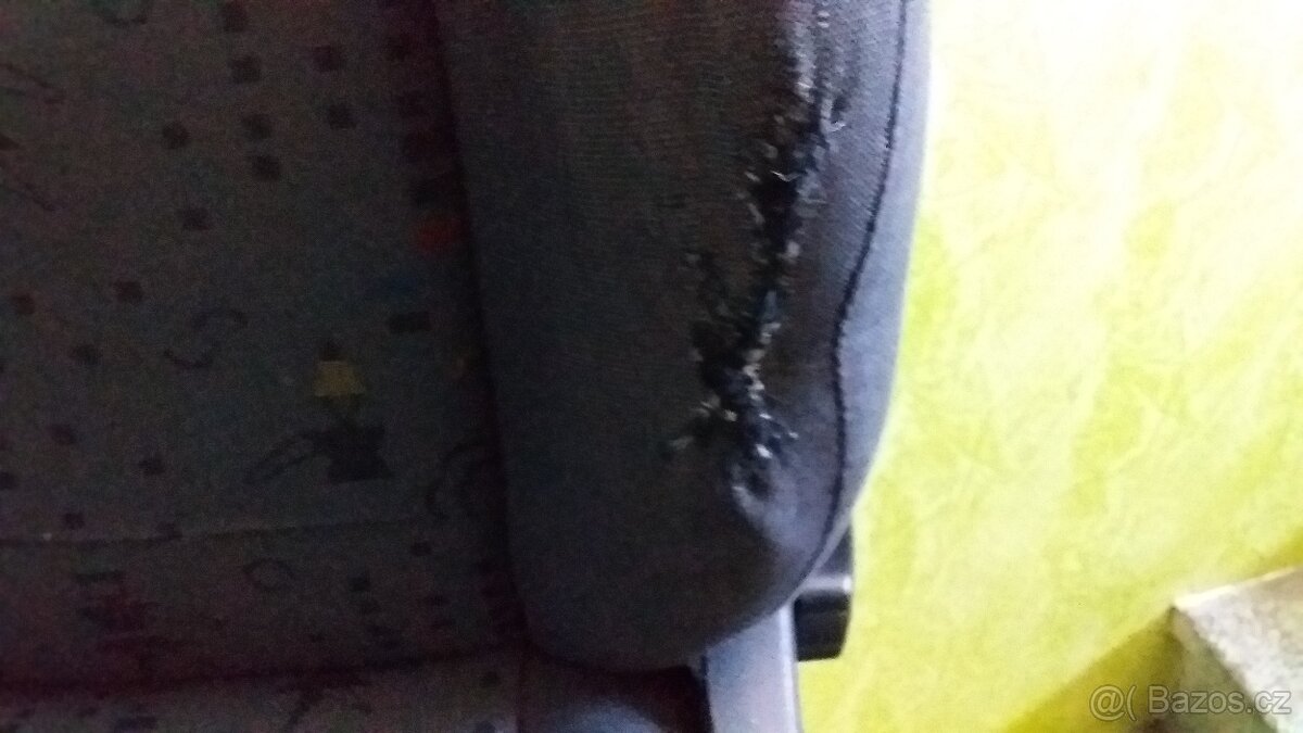 Sedadlo řidiče Škoda Fabia 1 - 4