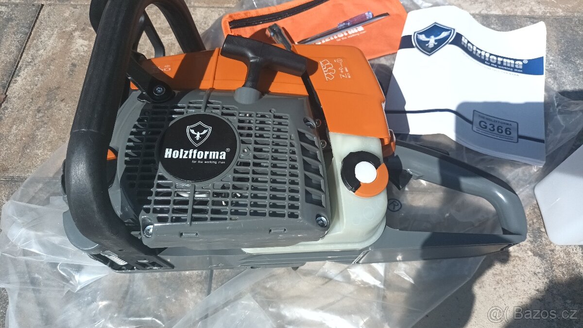 Farmertec Stihl G366, výkon 3,4 kW - 4
